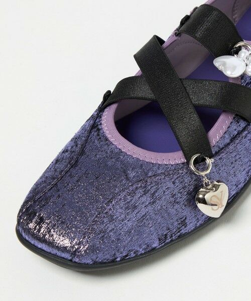 ODETTE E ODILE / オデット エ オディール フラットシューズ | ＜SY＞ チャームバレエ フラット20↑ | 詳細18