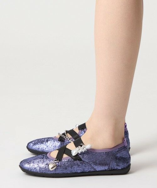 ODETTE E ODILE / オデット エ オディール フラットシューズ | ＜SY＞ チャームバレエ フラット20↑ | 詳細20
