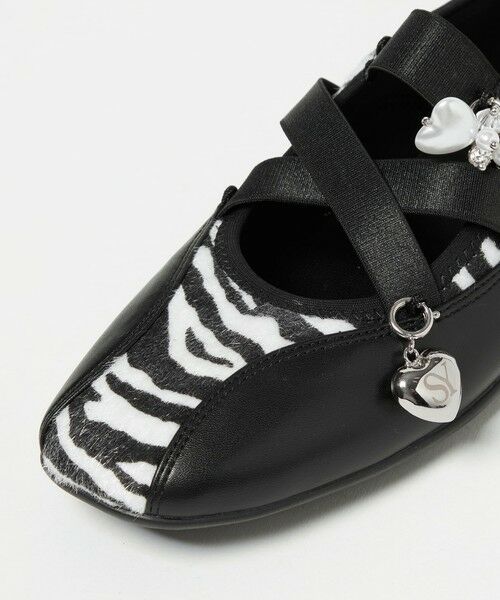 ODETTE E ODILE / オデット エ オディール フラットシューズ | ＜SY＞ チャームバレエ フラット20↑ | 詳細22