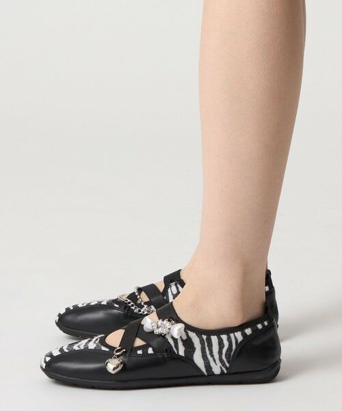 ODETTE E ODILE / オデット エ オディール フラットシューズ | ＜SY＞ チャームバレエ フラット20↑ | 詳細24