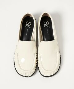 ODETTE E ODILE / オデット エ オディール フラットシューズ | ＜SY＞ オブリークローファー フラット30↑