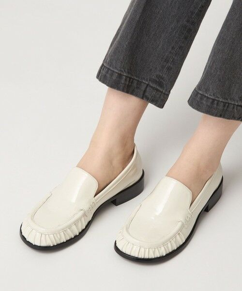 ODETTE E ODILE / オデット エ オディール フラットシューズ | ＜SY＞ オブリークローファー フラット30↑ | 詳細9