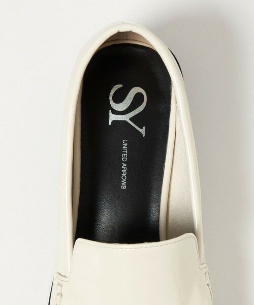 ODETTE E ODILE / オデット エ オディール フラットシューズ | ＜SY＞ オブリークローファー フラット30↑ | 詳細6