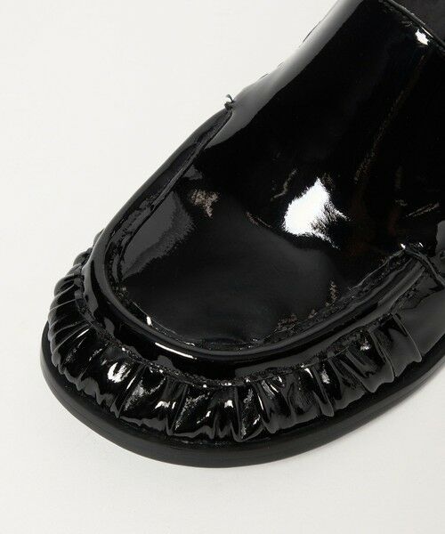 ODETTE E ODILE / オデット エ オディール フラットシューズ | ＜SY＞ オブリークローファー フラット30↑ | 詳細11