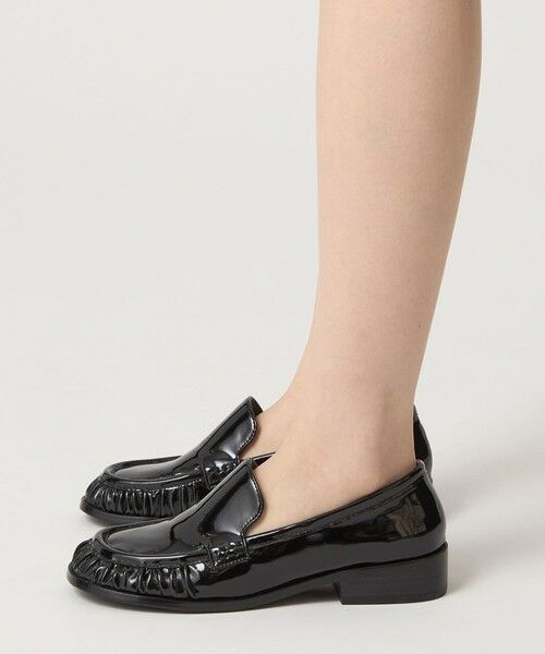 ODETTE E ODILE / オデット エ オディール フラットシューズ | ＜SY＞ オブリークローファー フラット30↑ | 詳細13