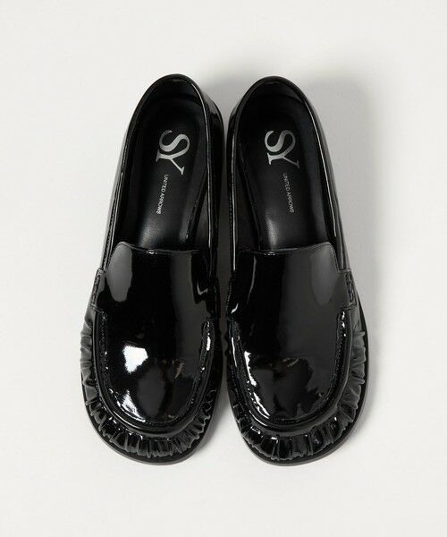 ODETTE E ODILE / オデット エ オディール フラットシューズ | ＜SY＞ オブリークローファー フラット30↑ | 詳細10