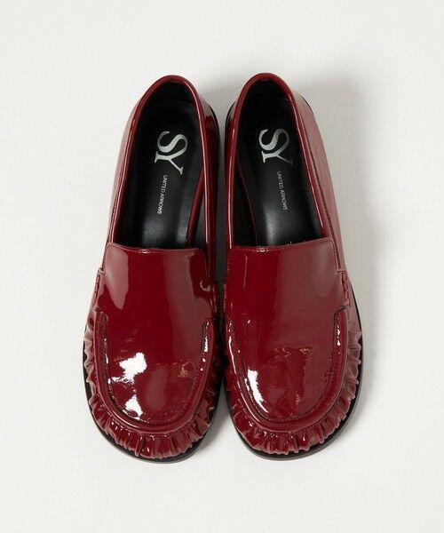 ODETTE E ODILE / オデット エ オディール フラットシューズ | ＜SY＞ オブリークローファー フラット30↑ | 詳細14