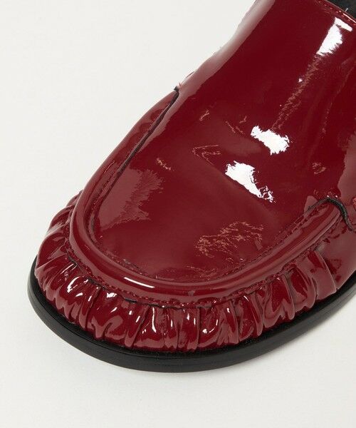 ODETTE E ODILE / オデット エ オディール フラットシューズ | ＜SY＞ オブリークローファー フラット30↑ | 詳細15