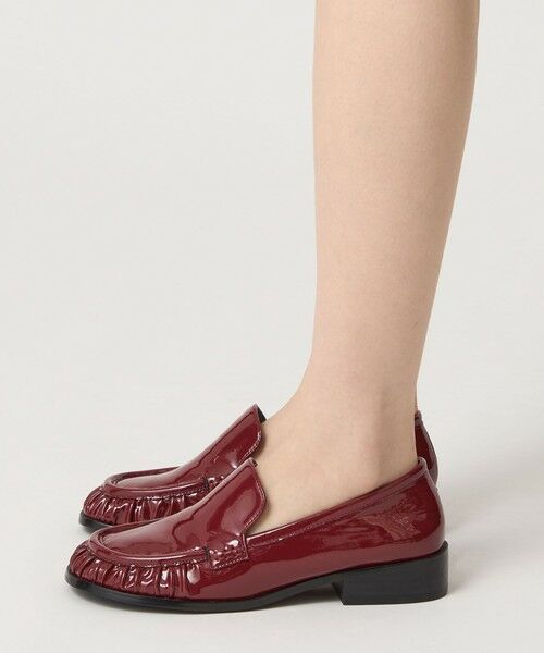 ODETTE E ODILE / オデット エ オディール フラットシューズ | ＜SY＞ オブリークローファー フラット30↑ | 詳細17