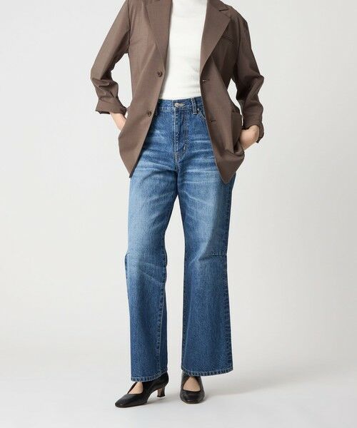 ODETTE E ODILE / オデット エ オディール パンプス | センターベルトスクエア パンプス45↓↑ | 詳細1