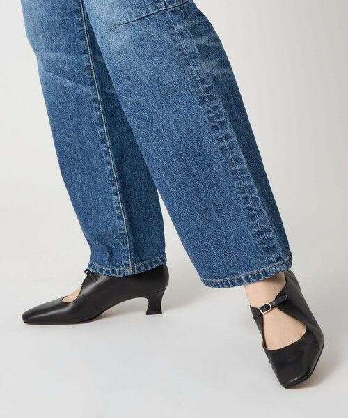 ODETTE E ODILE / オデット エ オディール パンプス | センターベルトスクエア パンプス45↓↑ | 詳細2