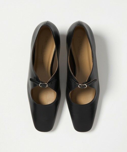 ODETTE E ODILE / オデット エ オディール パンプス | センターベルトスクエア パンプス45↓↑ | 詳細4