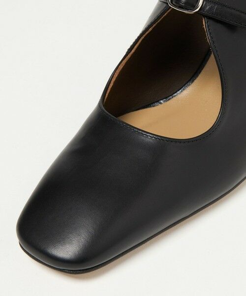 ODETTE E ODILE / オデット エ オディール パンプス | センターベルトスクエア パンプス45↓↑ | 詳細5