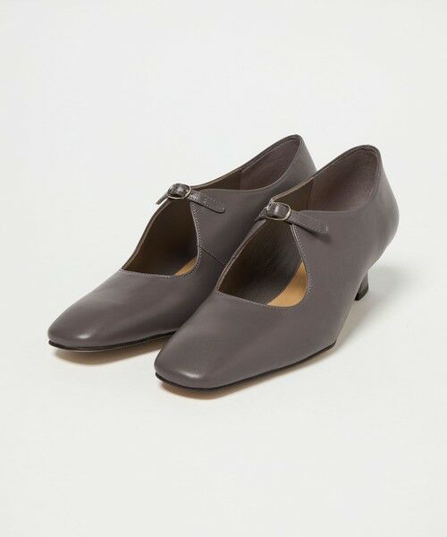 ODETTE E ODILE / オデット エ オディール パンプス | センターベルトスクエア パンプス45↓↑ | 詳細10