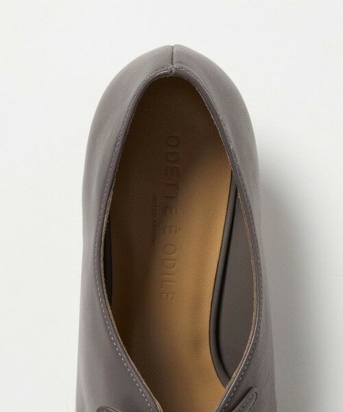 ODETTE E ODILE / オデット エ オディール パンプス | センターベルトスクエア パンプス45↓↑ | 詳細15