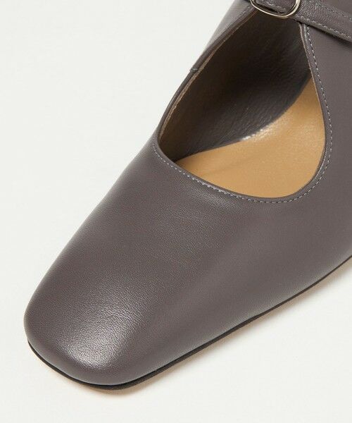 ODETTE E ODILE / オデット エ オディール パンプス | センターベルトスクエア パンプス45↓↑ | 詳細16