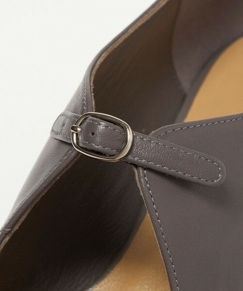 ODETTE E ODILE / オデット エ オディール パンプス | センターベルトスクエア パンプス45↓↑ | 詳細18