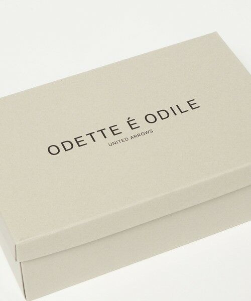 ODETTE E ODILE / オデット エ オディール パンプス | センターベルトスクエア パンプス45↓↑ | 詳細19