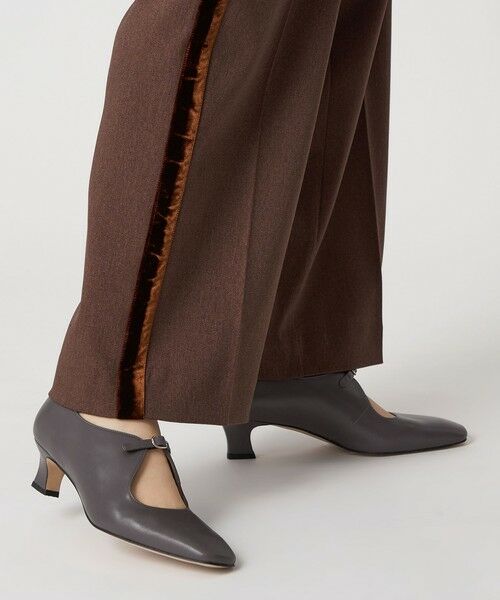 ODETTE E ODILE / オデット エ オディール パンプス | センターベルトスクエア パンプス45↓↑ | 詳細8