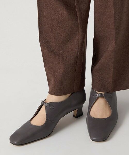 ODETTE E ODILE / オデット エ オディール パンプス | センターベルトスクエア パンプス45↓↑ | 詳細9