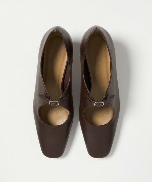 ODETTE E ODILE / オデット エ オディール パンプス | センターベルトスクエア パンプス45↓↑ | 詳細23