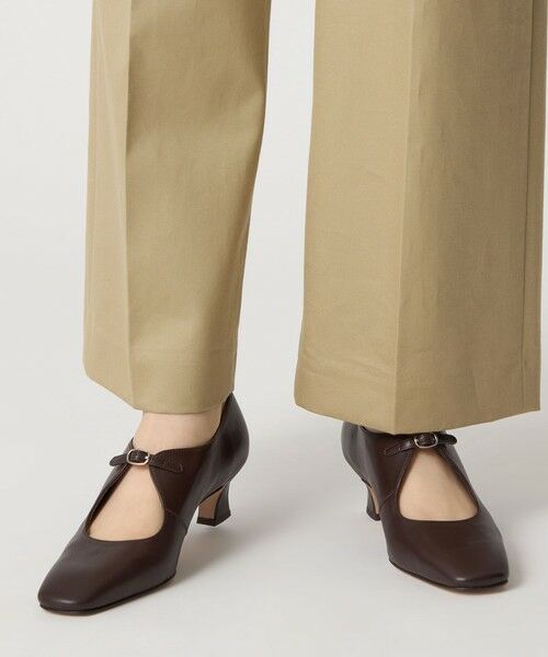 ODETTE E ODILE / オデット エ オディール パンプス | センターベルトスクエア パンプス45↓↑ | 詳細20