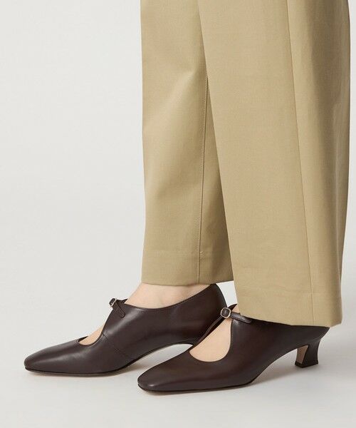 ODETTE E ODILE / オデット エ オディール パンプス | センターベルトスクエア パンプス45↓↑ | 詳細21