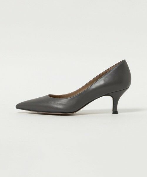 ODETTE E ODILE/オデット エ オディール ポインテッド パンプス60↓↑ DK. GRAY 22.5cm ODETTE E ODILE/オデット エ オディール ポインテッド パンプス60↓↑ DK. GRAY 22.5cm