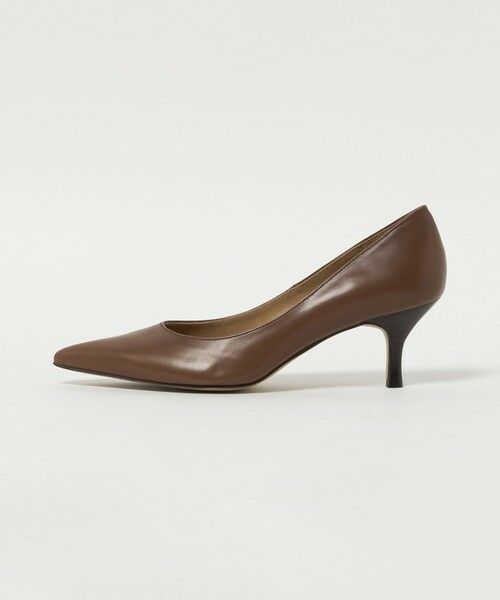 ODETTE E ODILE/オデット エ オディール ポインテッド パンプス60↓↑ MD. BROWN 23cm ODETTE E ODILE/オデット エ オディール ポインテッド パンプス60↓↑ MD. BROWN 23cm