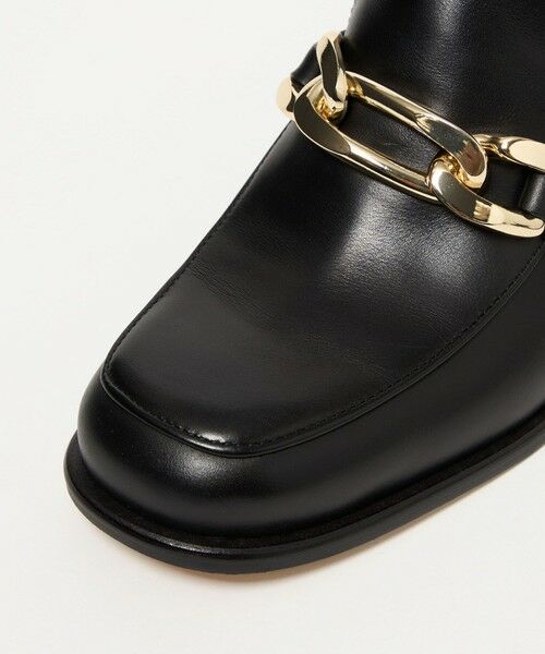 ODETTE E ODILE / オデット エ オディール パンプス | チェーンヒールアップローファーパンプス55↑ | 詳細5