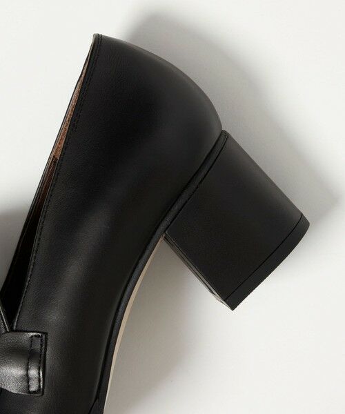 ODETTE E ODILE / オデット エ オディール パンプス | チェーンヒールアップローファーパンプス55↑ | 詳細6