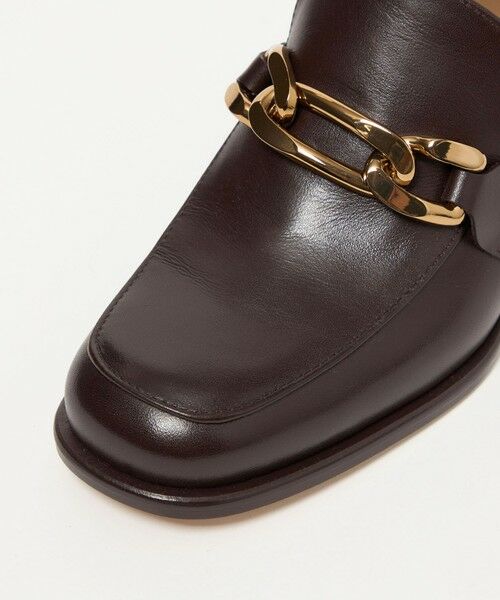 ODETTE E ODILE / オデット エ オディール パンプス | チェーンヒールアップローファーパンプス55↑ | 詳細17