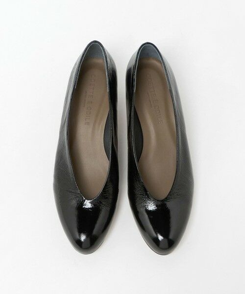 ODETTE E ODILE / オデット エ オディール パンプス | プランプトゥ パンプス40 | 詳細1