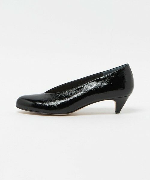 ODETTE E ODILE/オデット エ オディール プランプトゥ パンプス40 BLACK 22.5cm ODETTE E ODILE/オデット エ オディール プランプトゥ パンプス40 BLACK 22.5cm