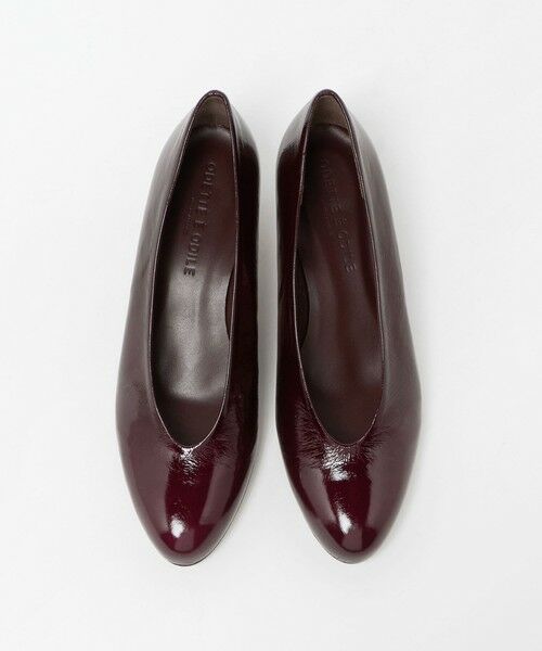 ODETTE E ODILE / オデット エ オディール パンプス | プランプトゥ パンプス40 | 詳細4