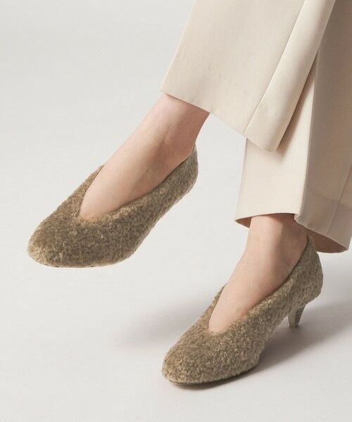 ODETTE E ODILE / オデット エ オディール パンプス | プランプトゥ パンプス40 | 詳細9