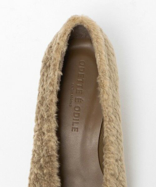 ODETTE E ODILE / オデット エ オディール パンプス | プランプトゥ パンプス40 | 詳細15