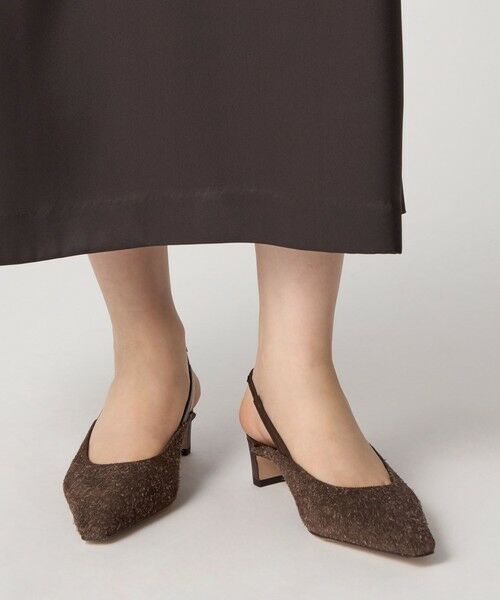 ODETTE E ODILE / オデット エ オディール パンプス | スクエアバックベルト パンプス40↓↑ | 詳細4