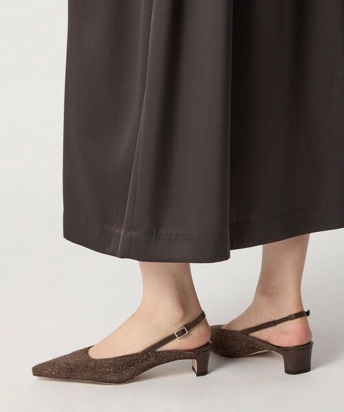 ODETTE E ODILE / オデット エ オディール パンプス | スクエアバックベルト パンプス40↓↑ | 詳細5