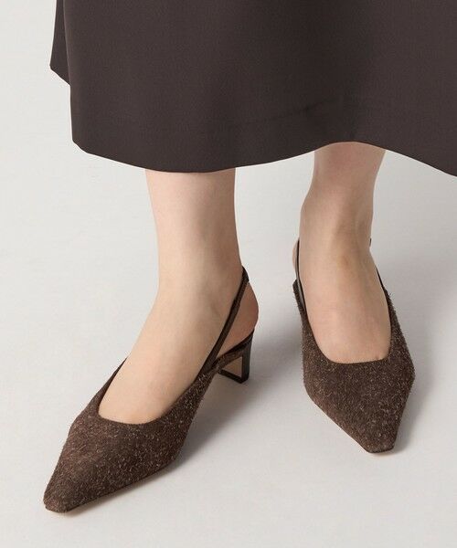 ODETTE E ODILE / オデット エ オディール パンプス | スクエアバックベルト パンプス40↓↑ | 詳細6