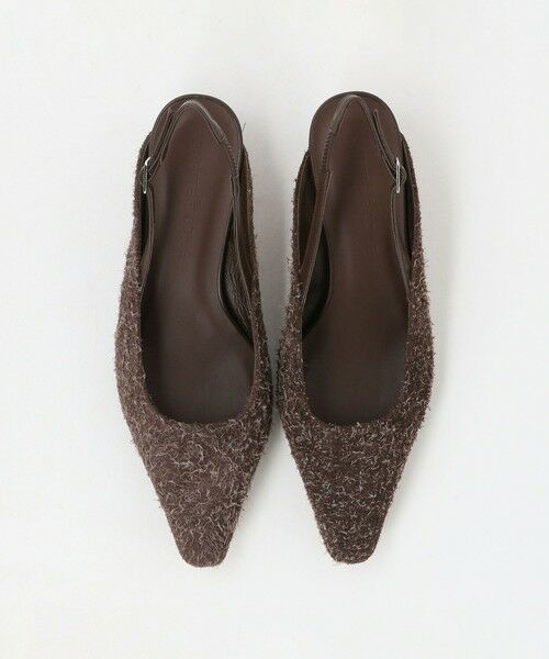 ODETTE E ODILE / オデット エ オディール パンプス | スクエアバックベルト パンプス40↓↑ | 詳細8