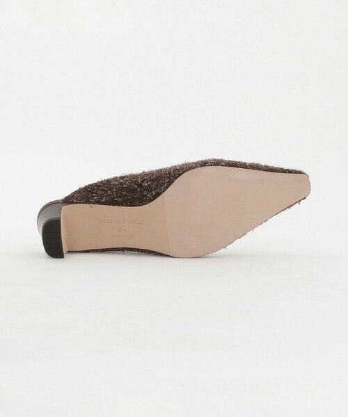 ODETTE E ODILE / オデット エ オディール パンプス | スクエアバックベルト パンプス40↓↑ | 詳細11