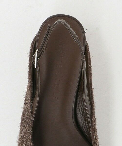 ODETTE E ODILE / オデット エ オディール パンプス | スクエアバックベルト パンプス40↓↑ | 詳細12