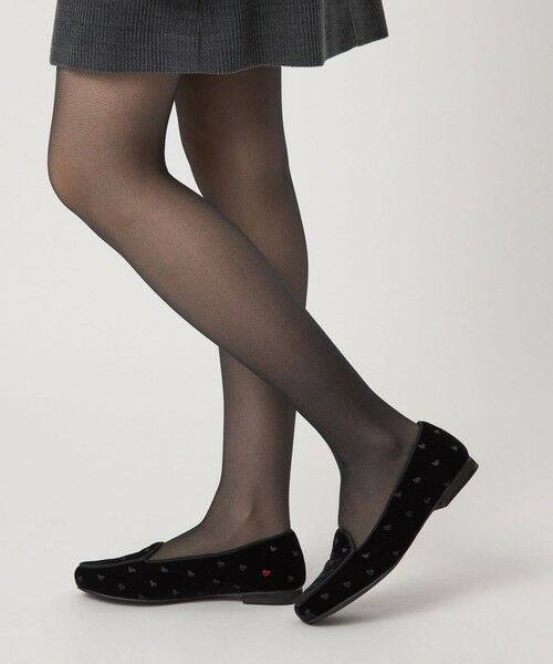 ODETTE E ODILE / オデット エ オディール フラットシューズ | ラウンドモカ フラット15↑ | 詳細7