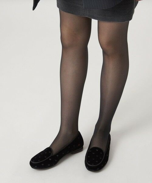 ODETTE E ODILE / オデット エ オディール フラットシューズ | ラウンドモカ フラット15↑ | 詳細8