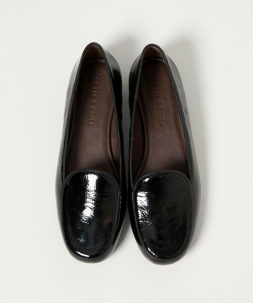 ODETTE E ODILE / オデット エ オディール フラットシューズ | ラウンドモカ フラット15↑ | 詳細28