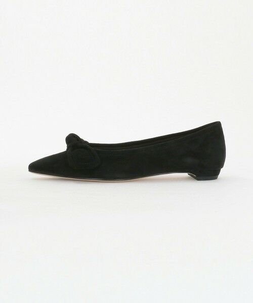 ODETTE E ODILE/オデット エ オディール ノット フラット15 BLACK 24.5cm ODETTE E ODILE/オデット エ オディール ノット フラット15 BLACK 24.5cm