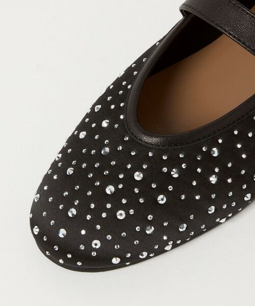 ODETTE E ODILE / オデット エ オディール フラットシューズ | サテンビジュー フラット10↑ | 詳細10