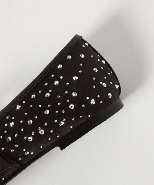 ODETTE E ODILE / オデット エ オディール フラットシューズ | サテンビジュー フラット10↑ | 詳細11