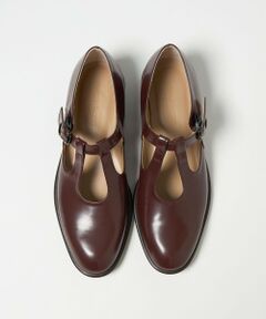 ODETTE E ODILE / オデット エ オディール フラットシューズ | ダブルTストラップ フラット25↑